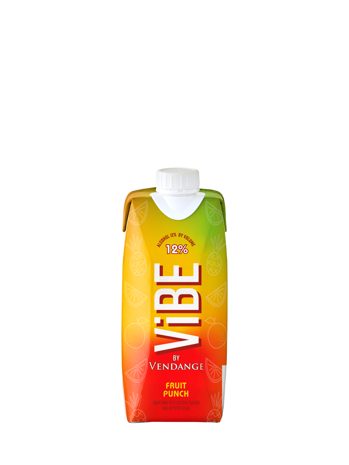 Vibe Fruit Punch 500ml