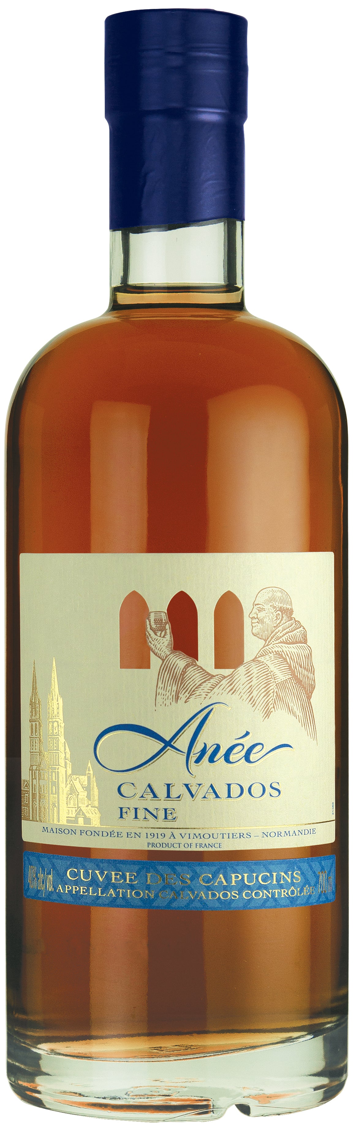 Anee Calvados Fine "Cuvee des Capucines" 700ml bottle