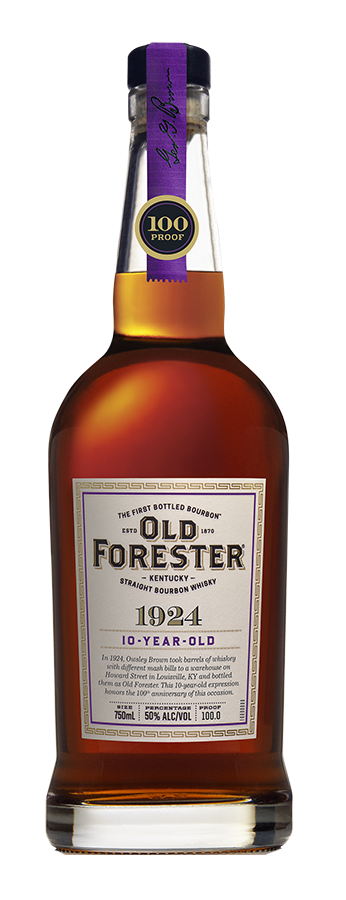 Old Forester 1924 10yr Bourbon 750ml bottle