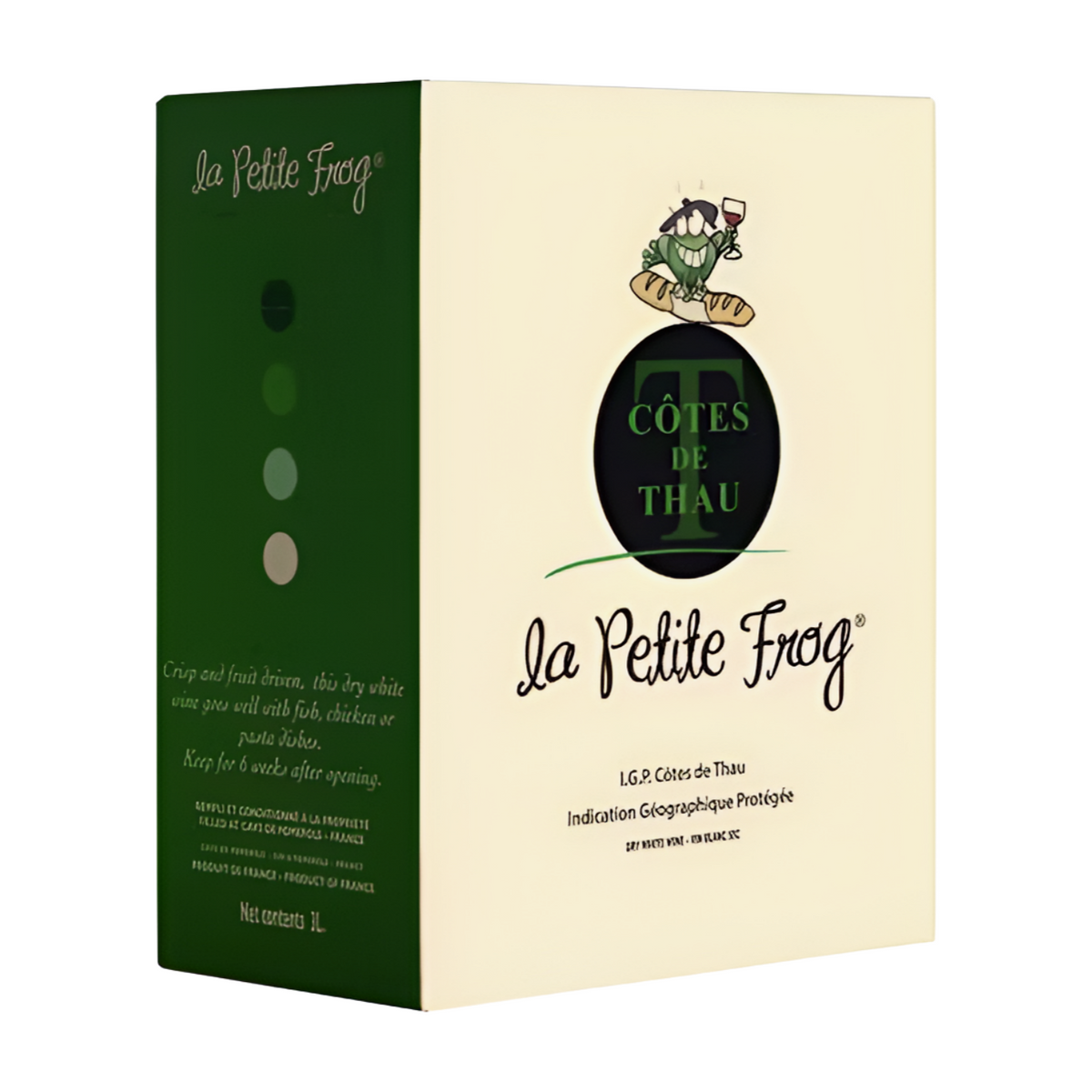 Le Petite Frog Picpoult Blanc 3L Box 2025