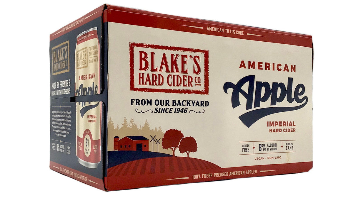 Blake’s American Imperial Hard Cider 6pk Cans