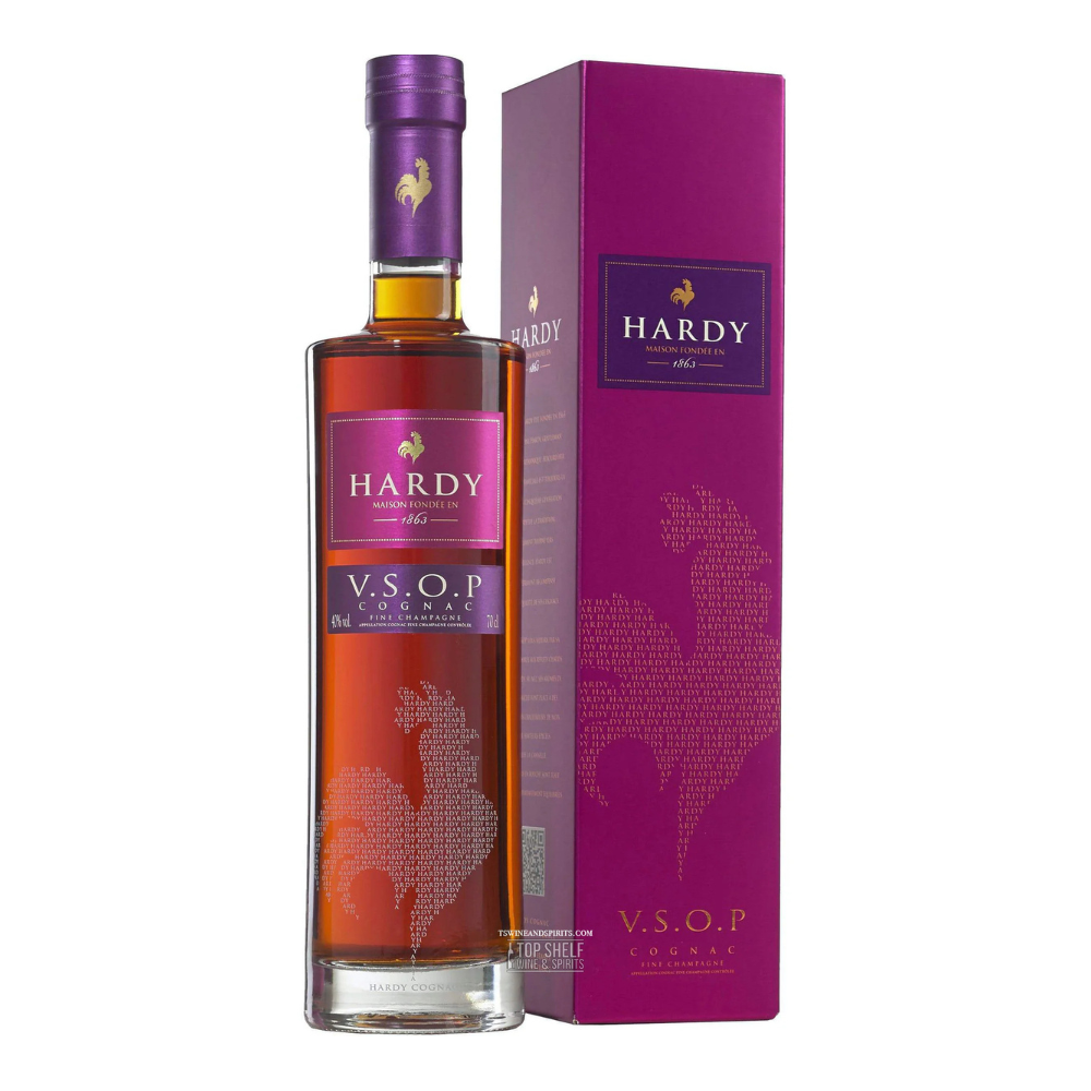 A. Hardy Organic VSOP Cognac 750ml