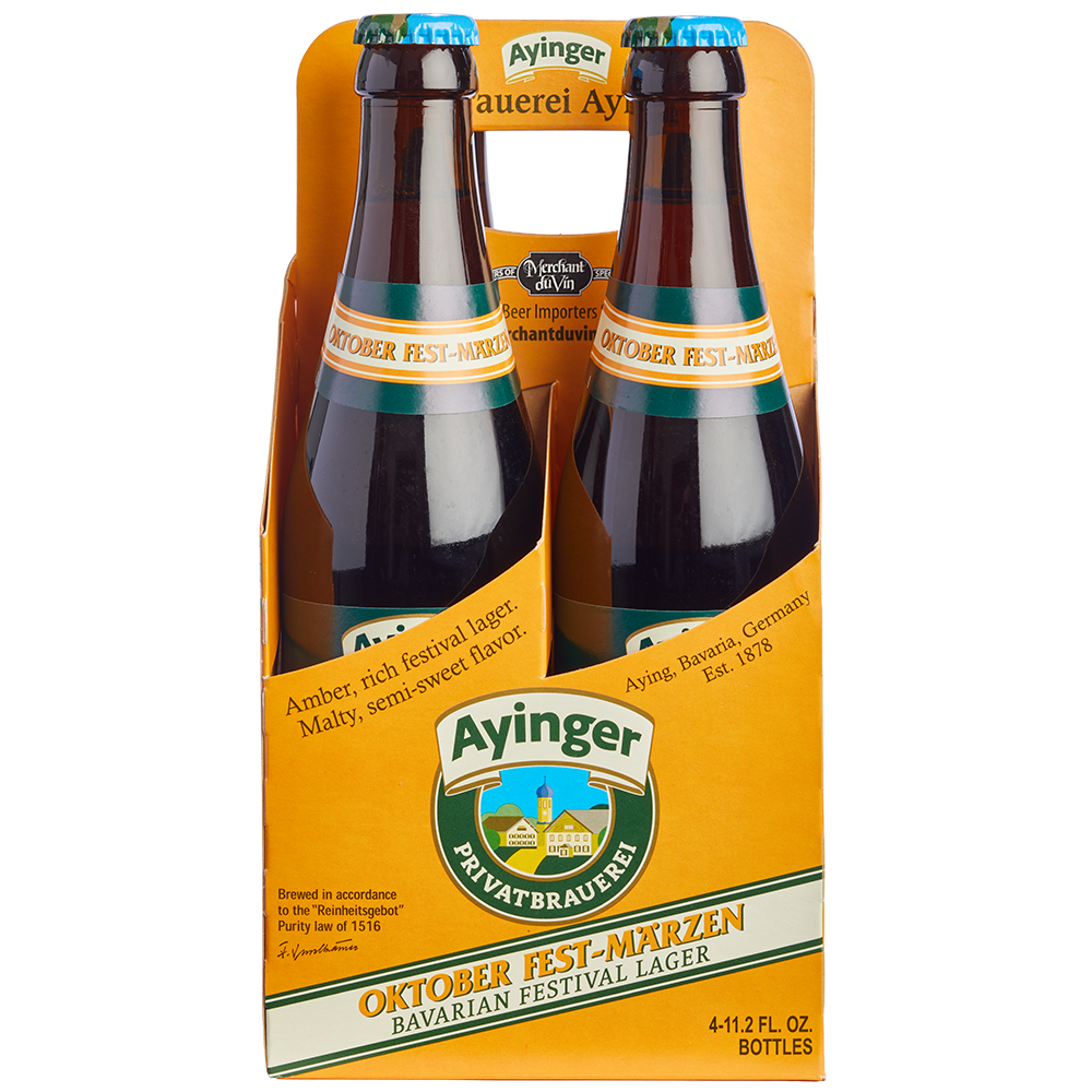 Ayinger Oktober Fest Marzen 4pk bottle