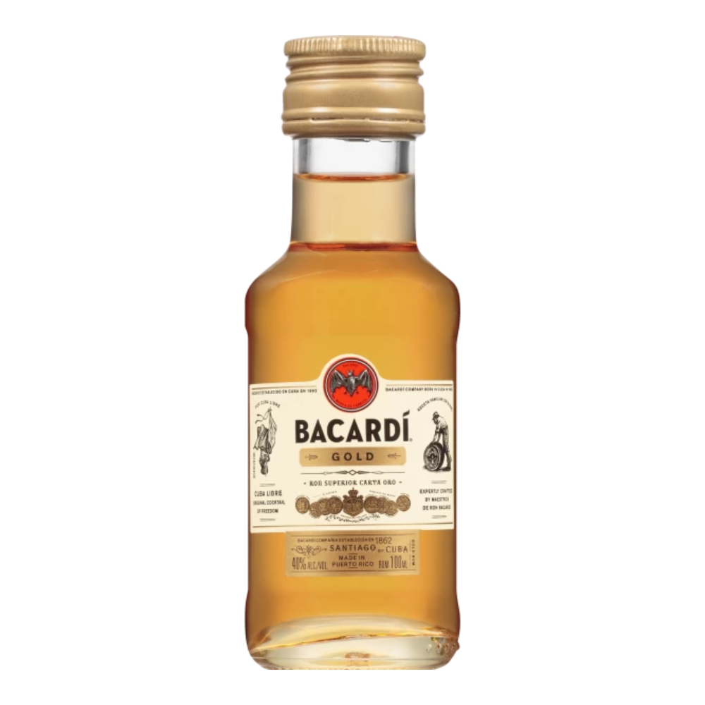 Bacardi Gold 100ml