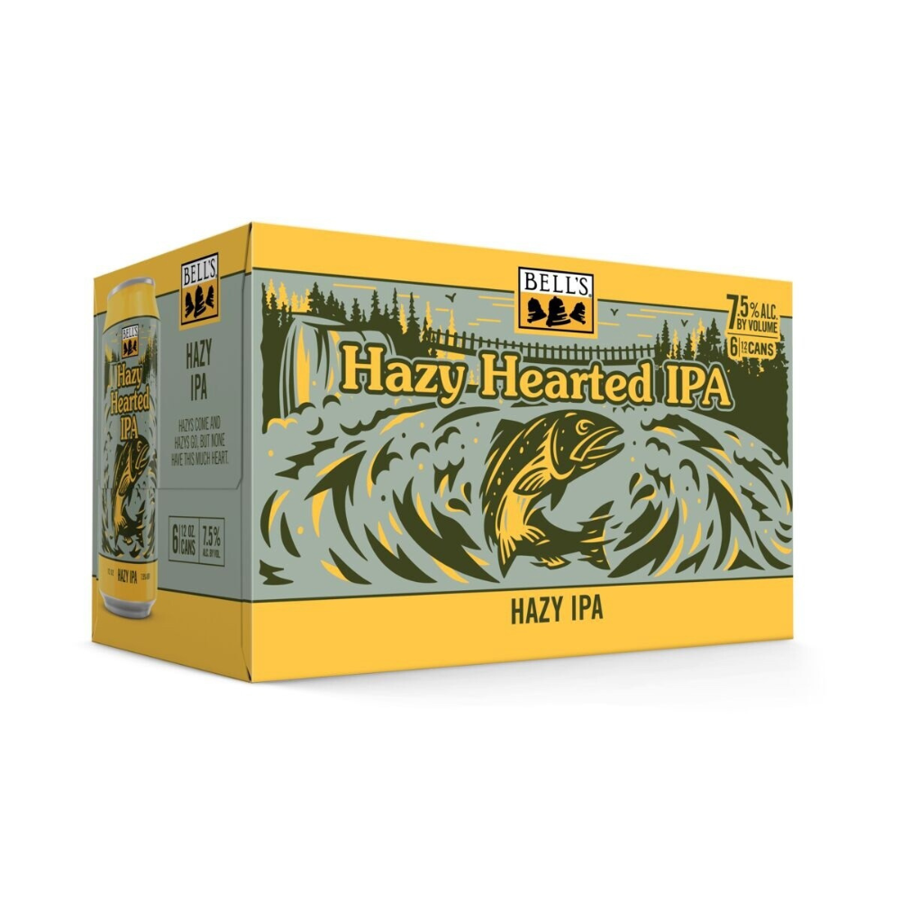 Bell’s Hazy Hearted IPA 6pk Cans