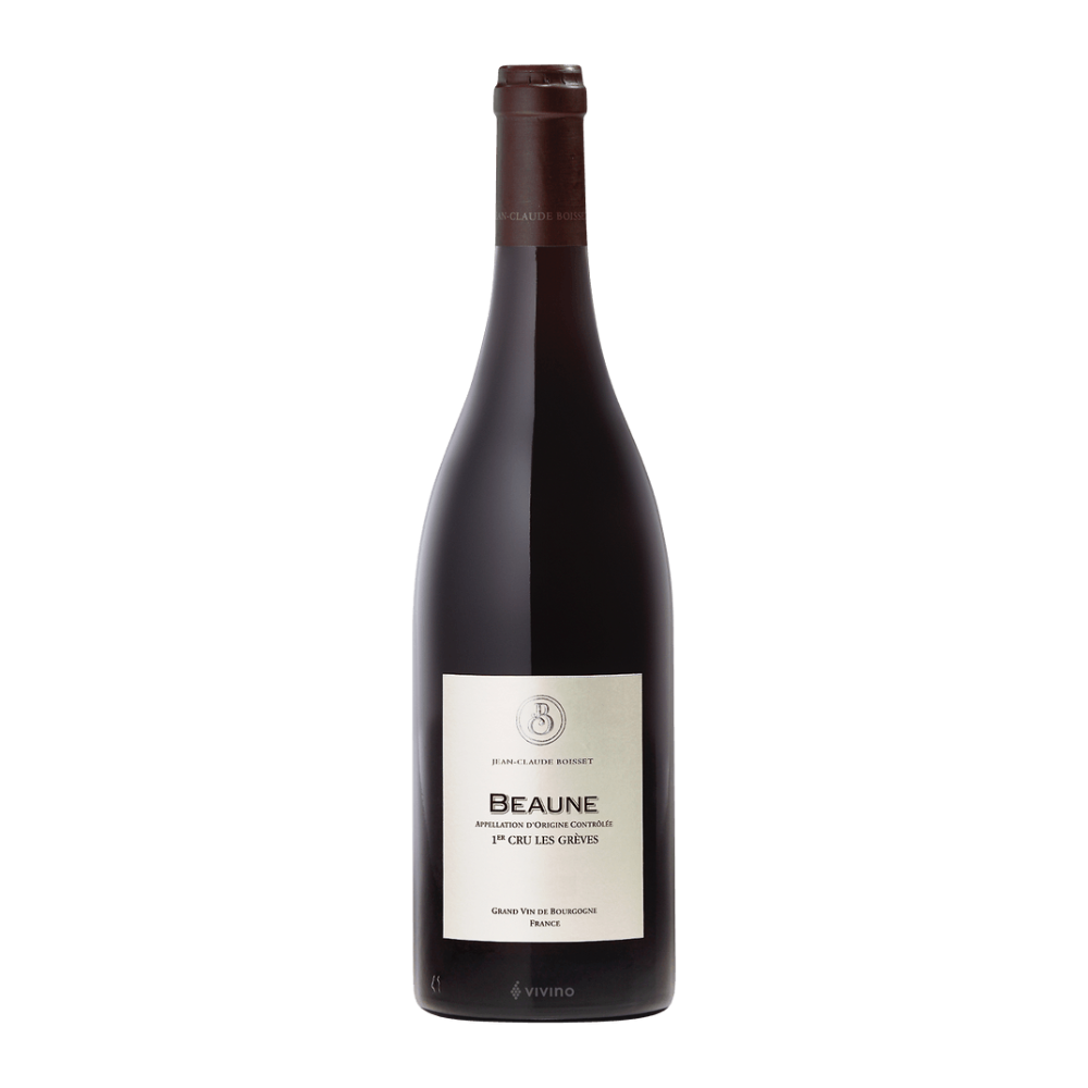 Jean Claude Boisset Beaune Greves 1er Cru Rouge 2018