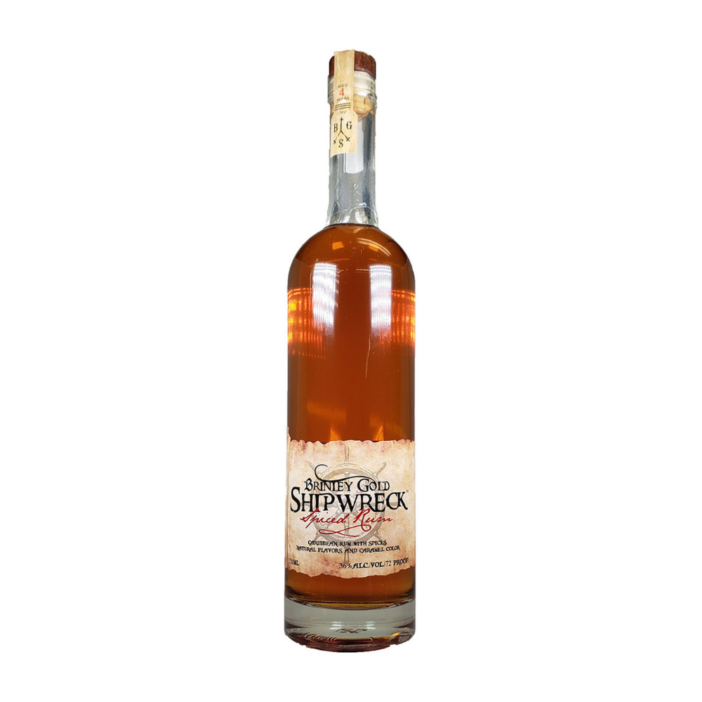 Brinley Shipwreck Spiced Rum 750ml