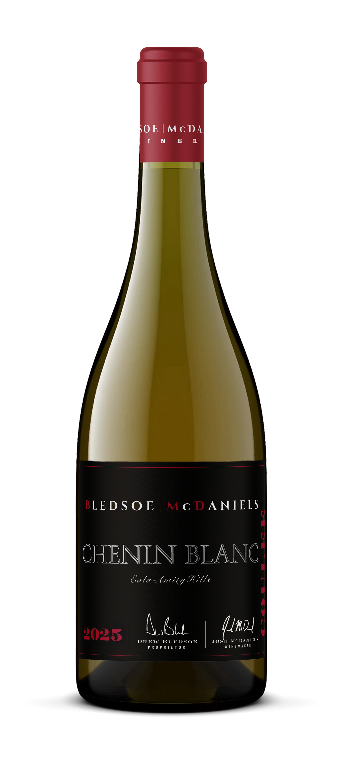 Bledsoe McDaniels Chenin Blanc 2025 bottle