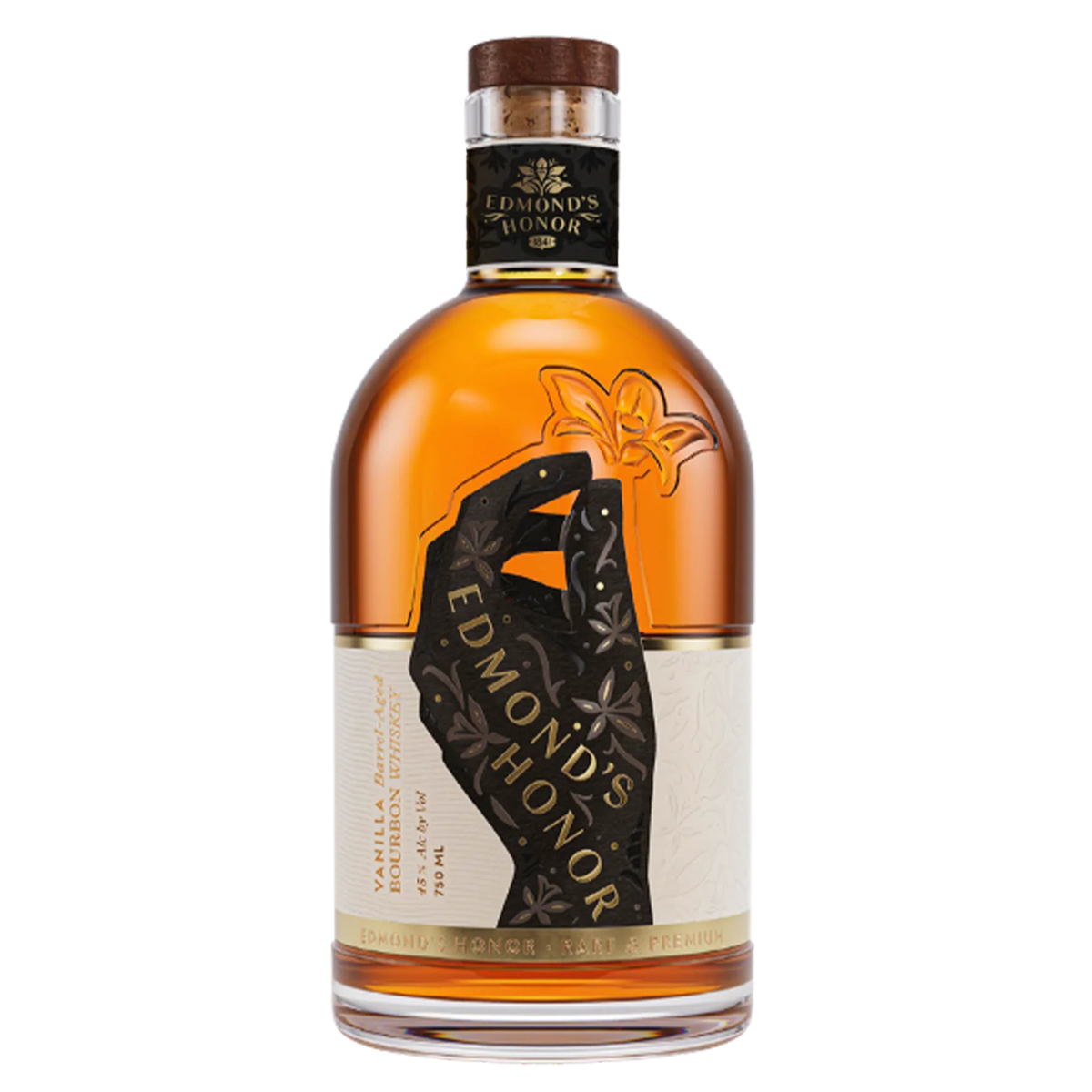 Edmond's Honor Vanilla Bourbon 750ml