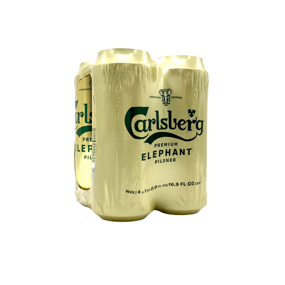 Carlsberg Elephant Beer 4pk Cans