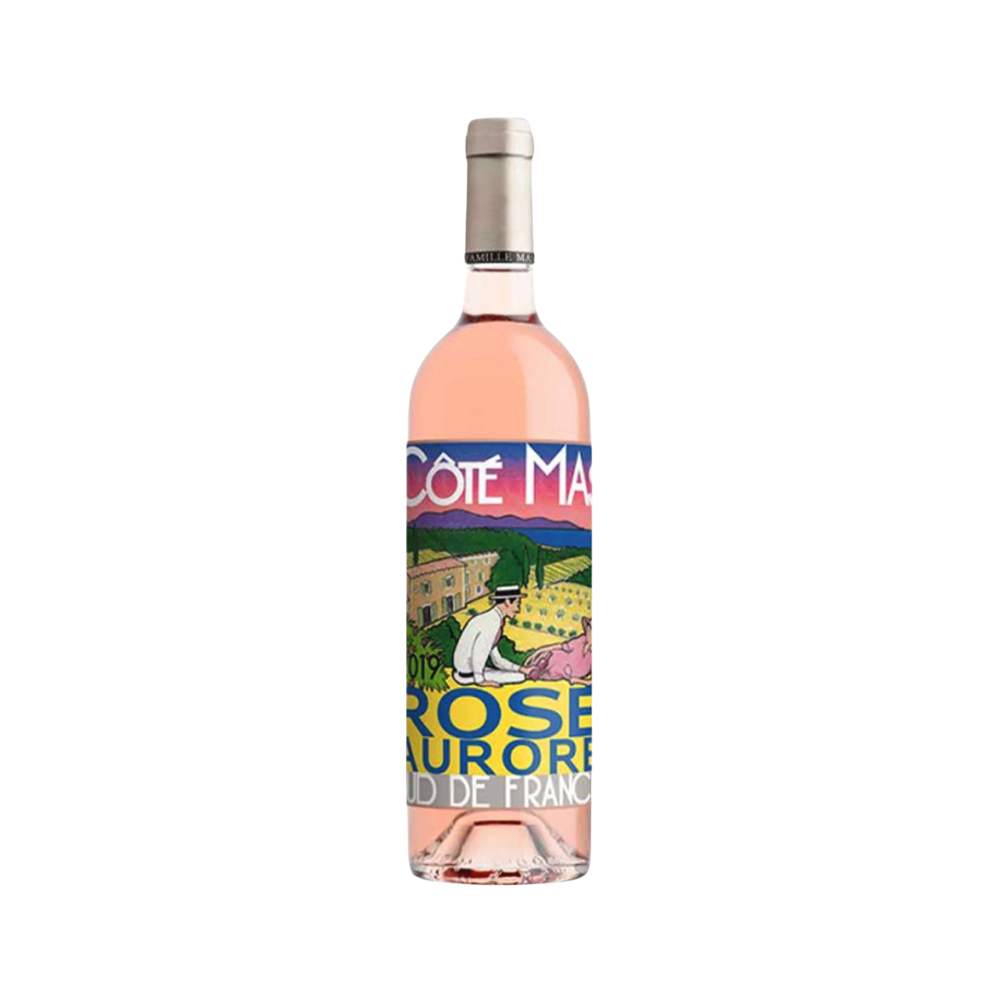Cote Mas Aurore Rose 2025 1L