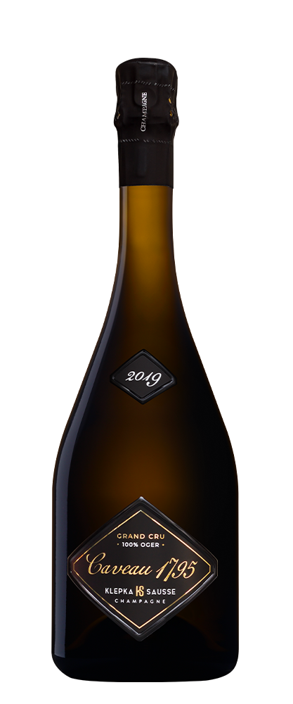 Klepka Sausse "Caveau 1795" Grand Cru Oger 2019 bottle