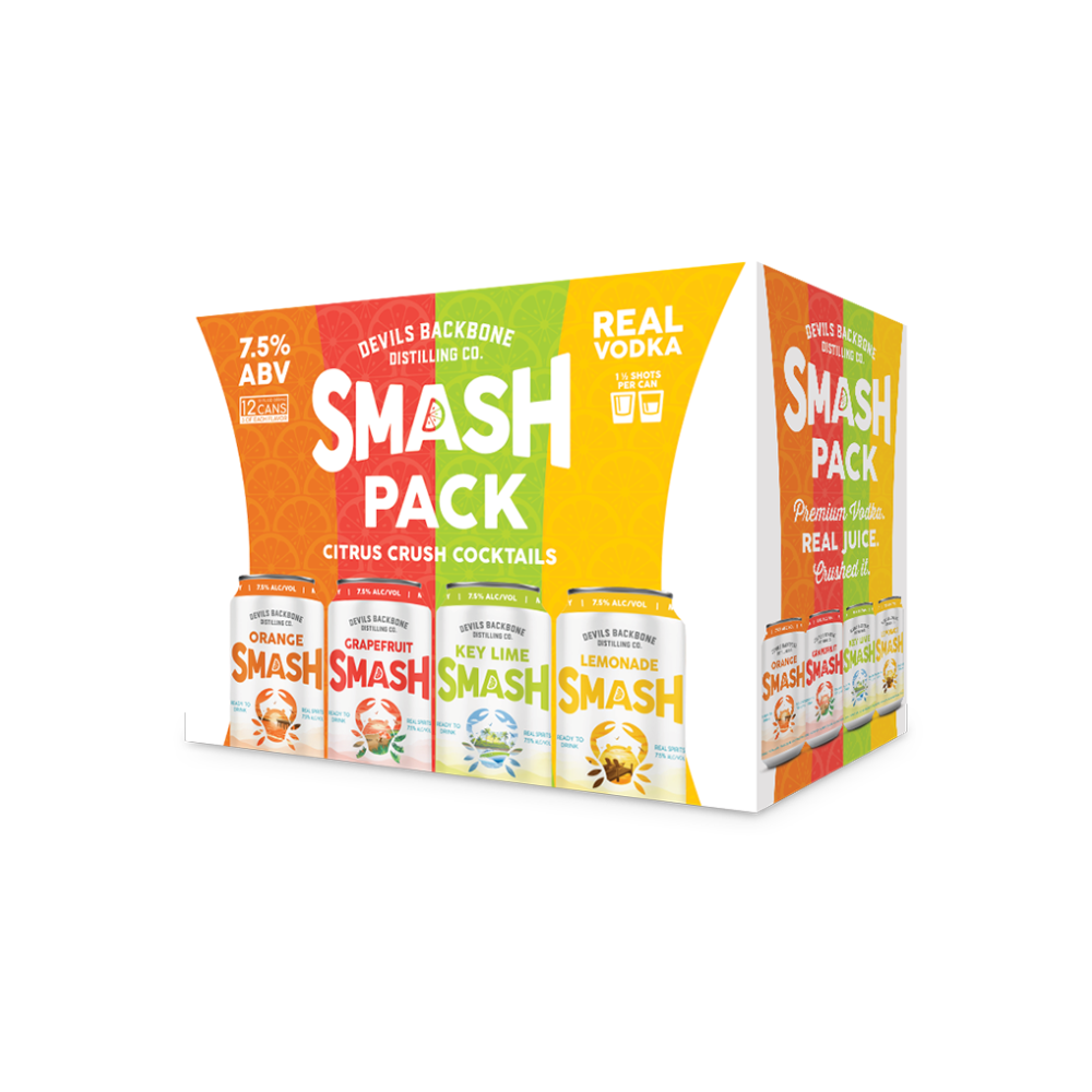 DEVILS BACKBONE SMASH SEASONAL 4PK
