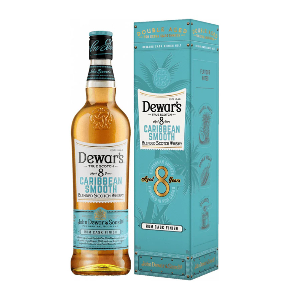 Dewar's - Caribbean Rum Cask 8 Year Old Blended Scotch Whisky