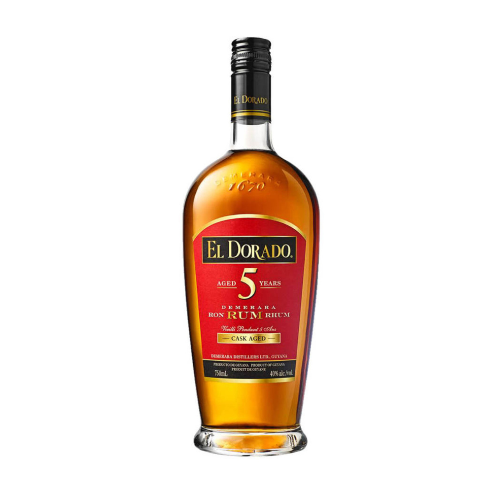 El Dorado 21yr 750ml
