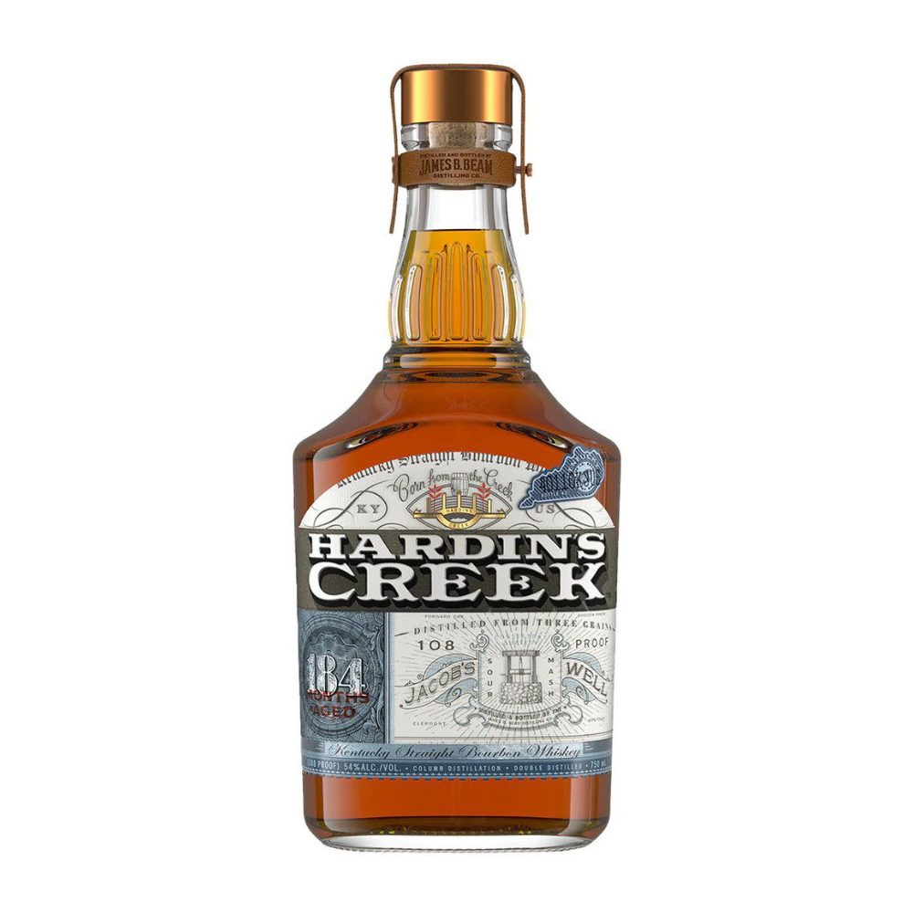 HARDIN'S CREEK COLONEL J BEAM 2 YEAR KENTUCKY BOURBON