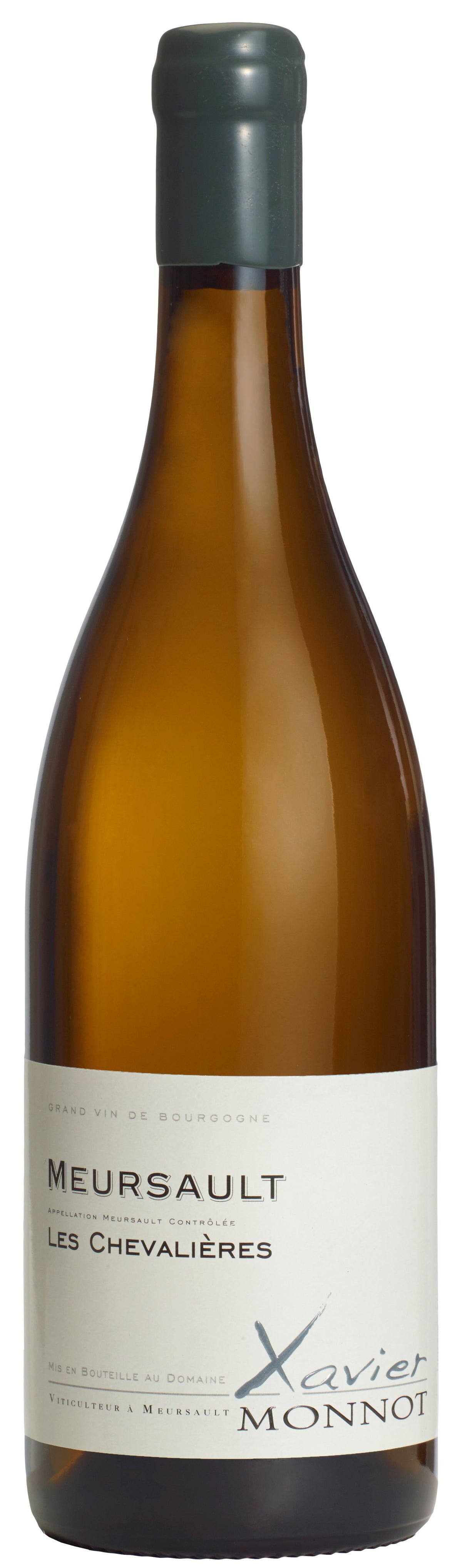 Xavier Monnot "Les Chevalieres" Meursault 2023 bottle