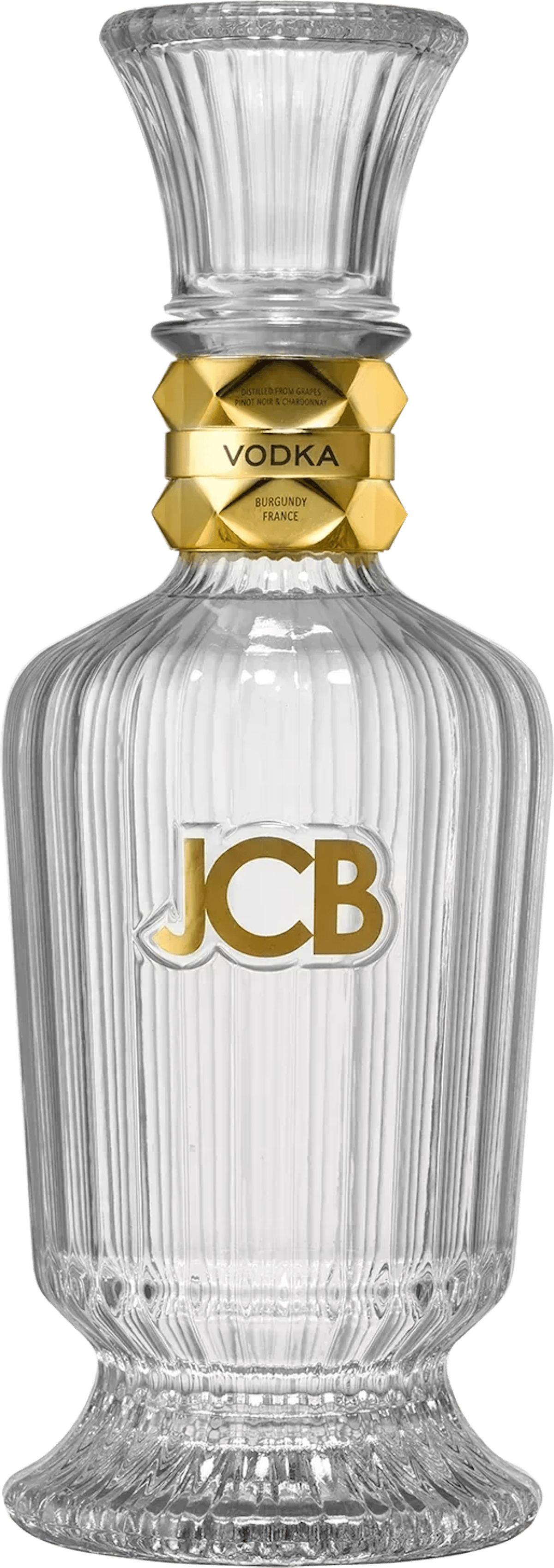 JCB Vodka 750ml bottle