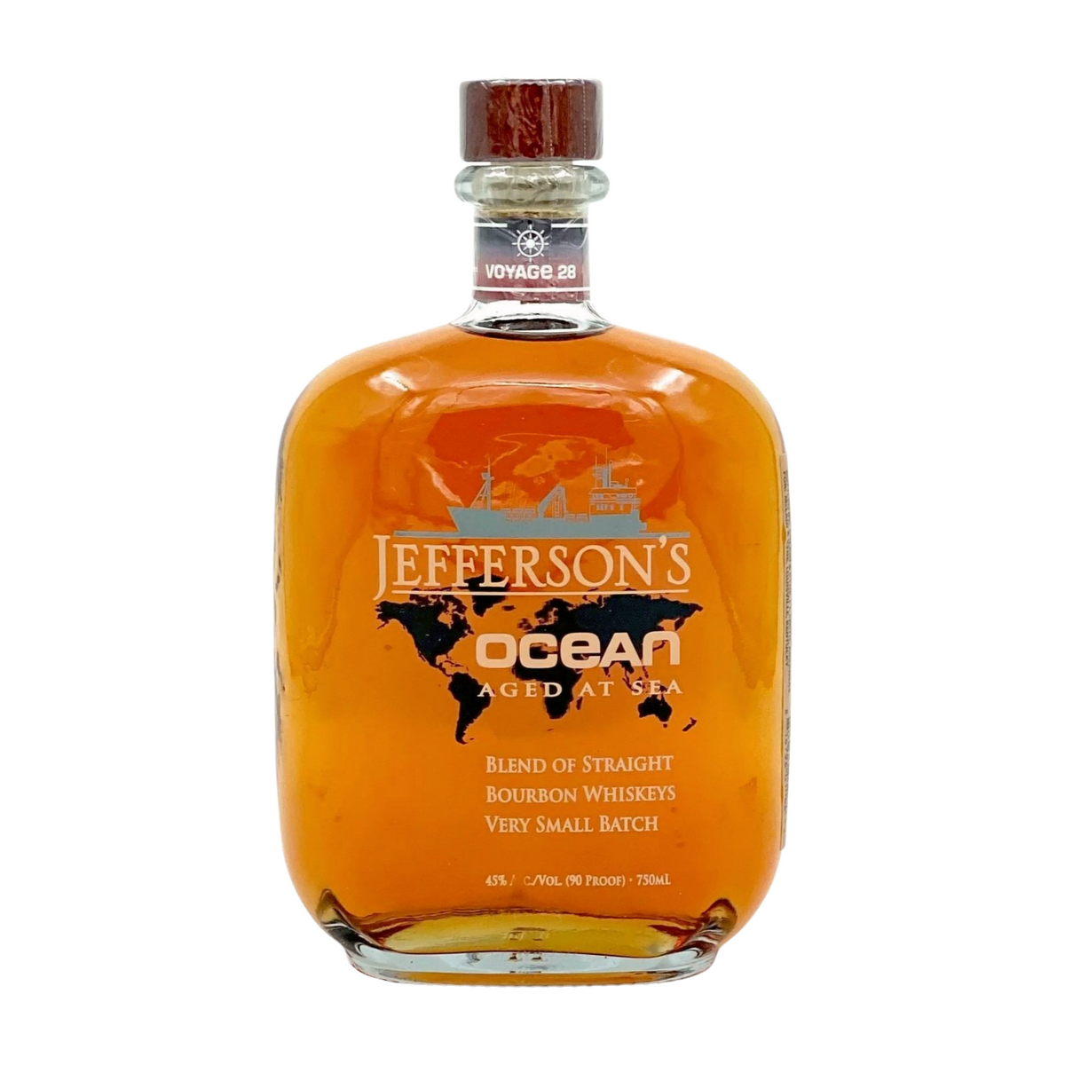 Jefferson's Ocean Aged at Sea Voyage 24 Bourbon