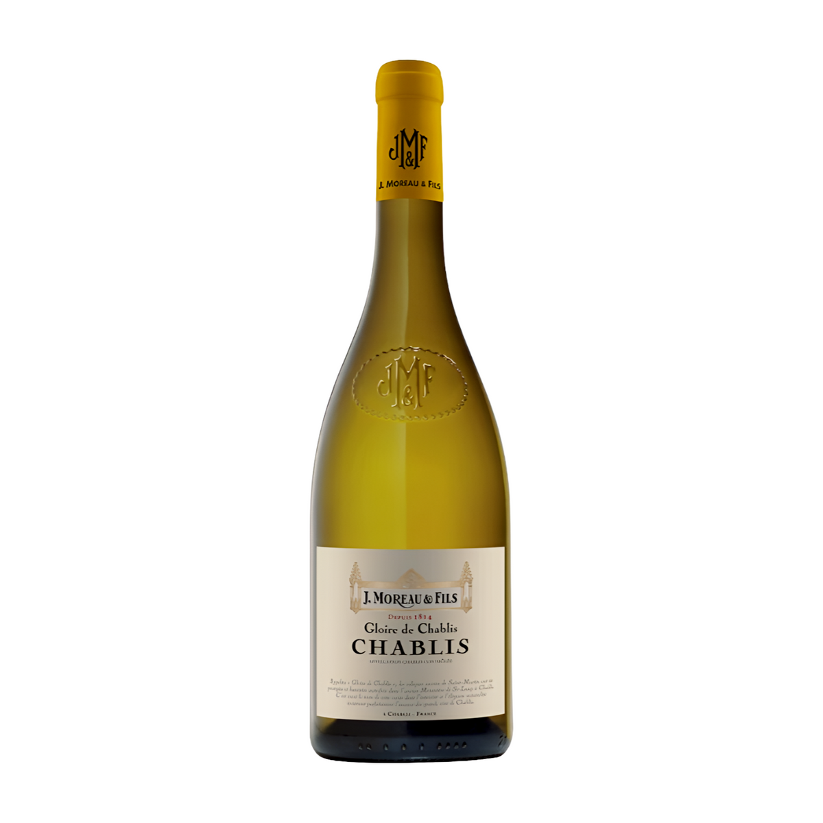 J Moreau et Fils Chablis 2023