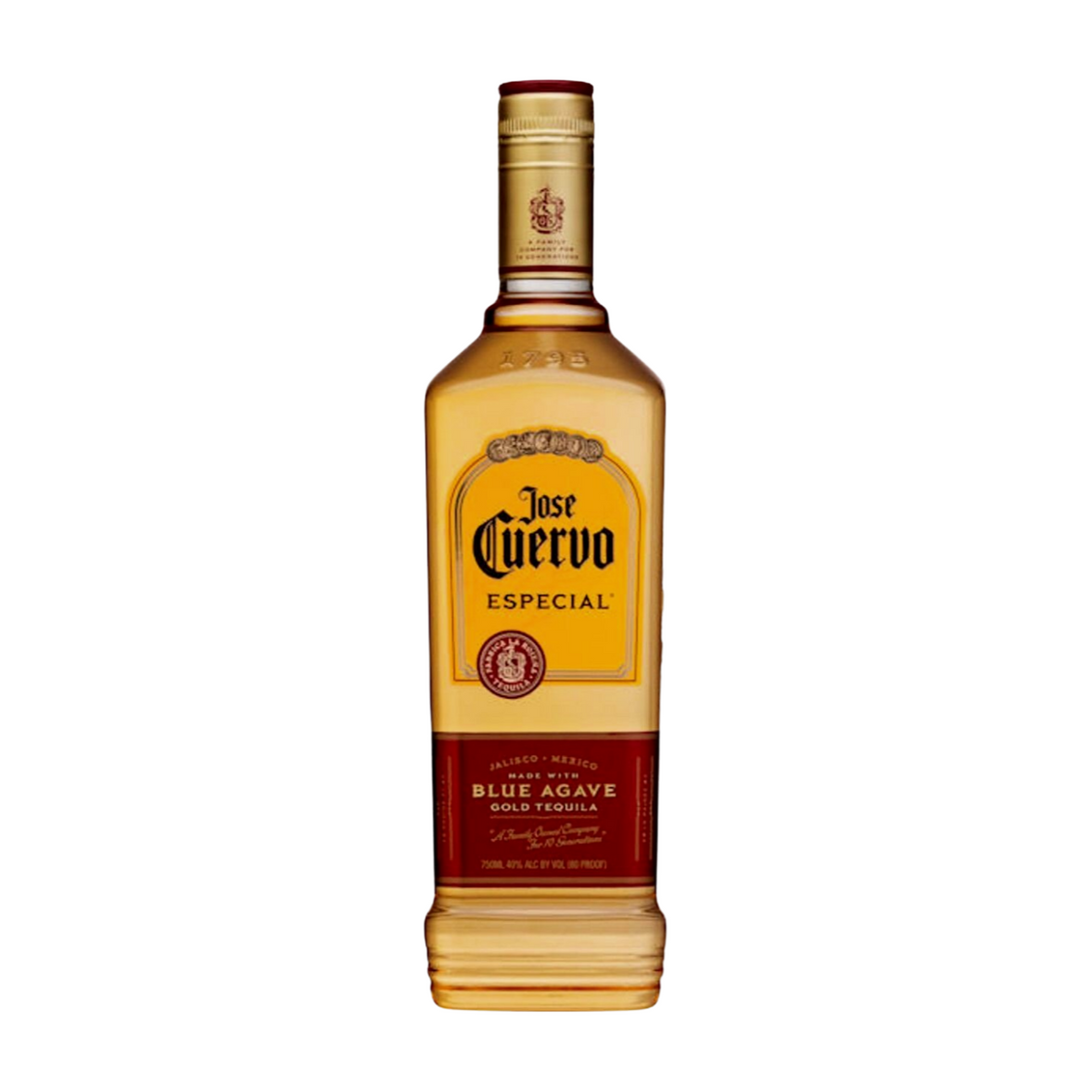 Jose Cuervo Tequila Gold 750ml
