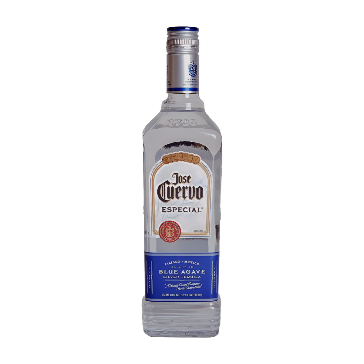 Jose Cuervo Tequila Silver 750ml