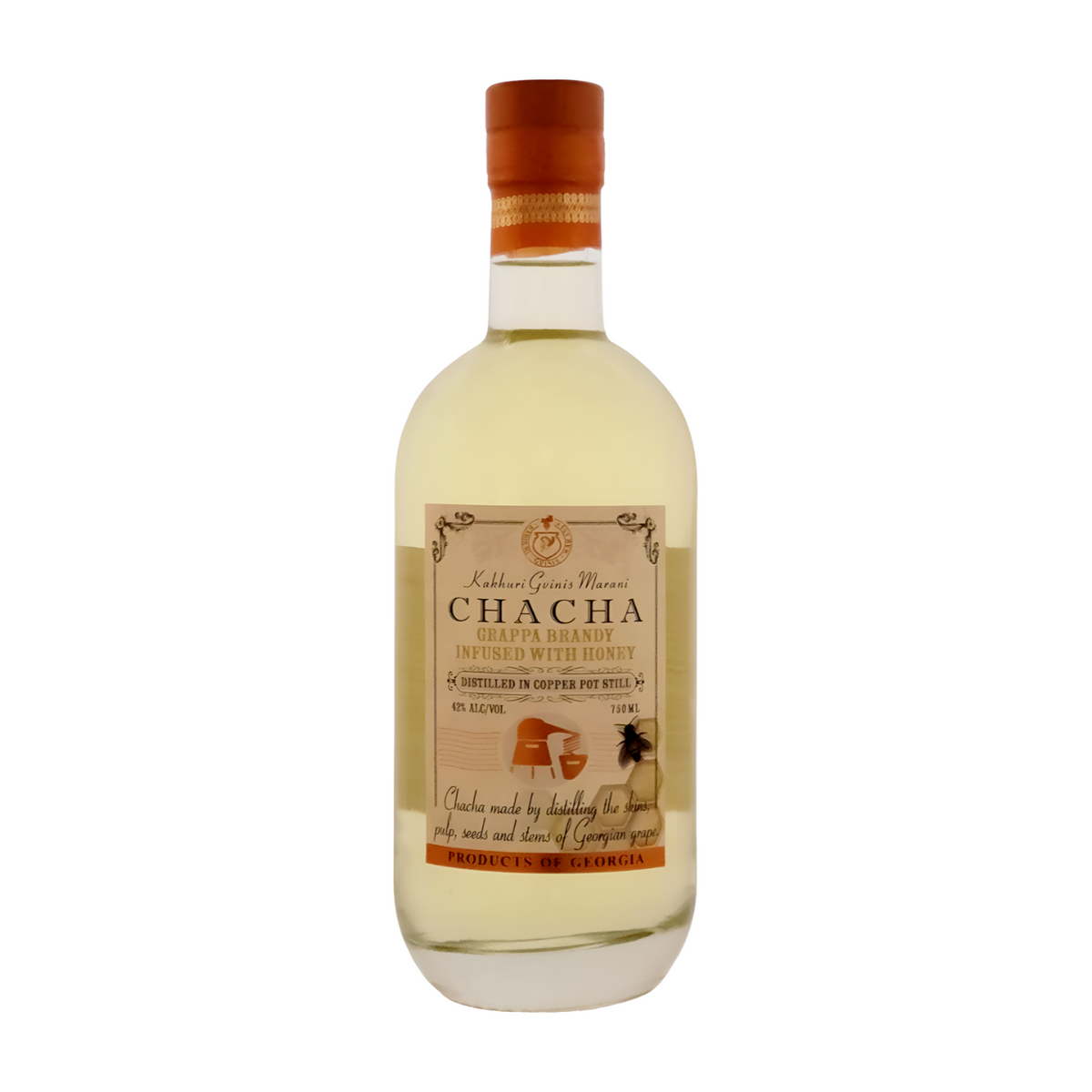 KGM CHACHA XO BRANDY 10YR