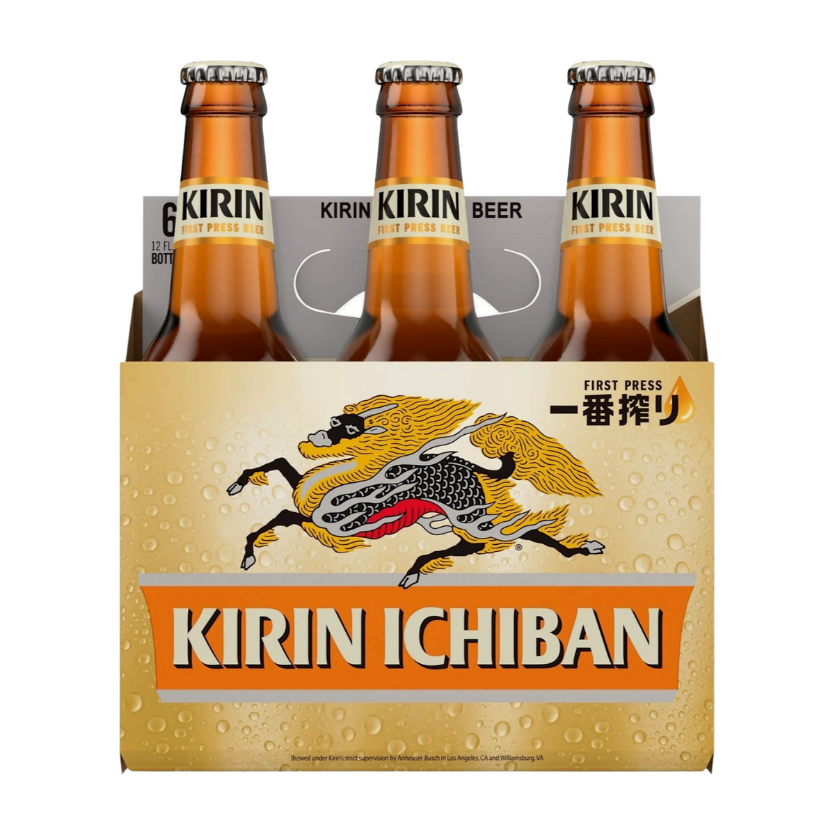 Kirin Ichiban 6pk Bottles
