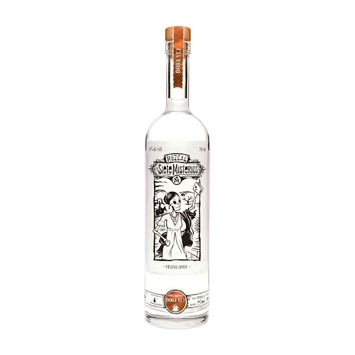 Los Siete Misterios Mezcal 750ml
