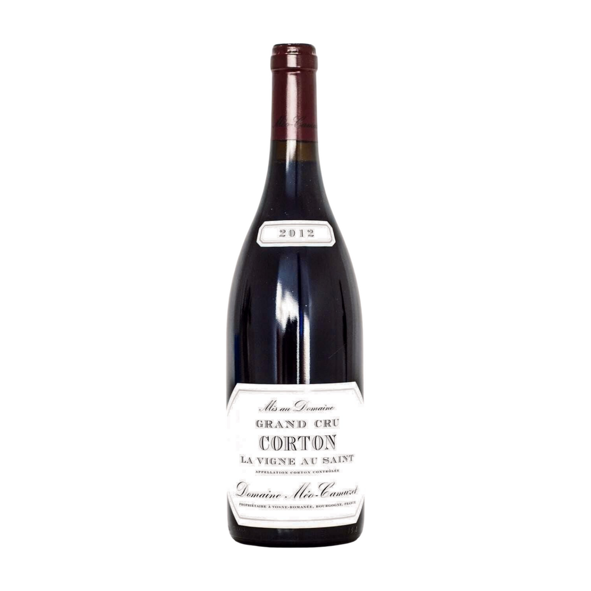 MEO CAMUZET CORTON 'LA VIGNE AU SAINT' 2012