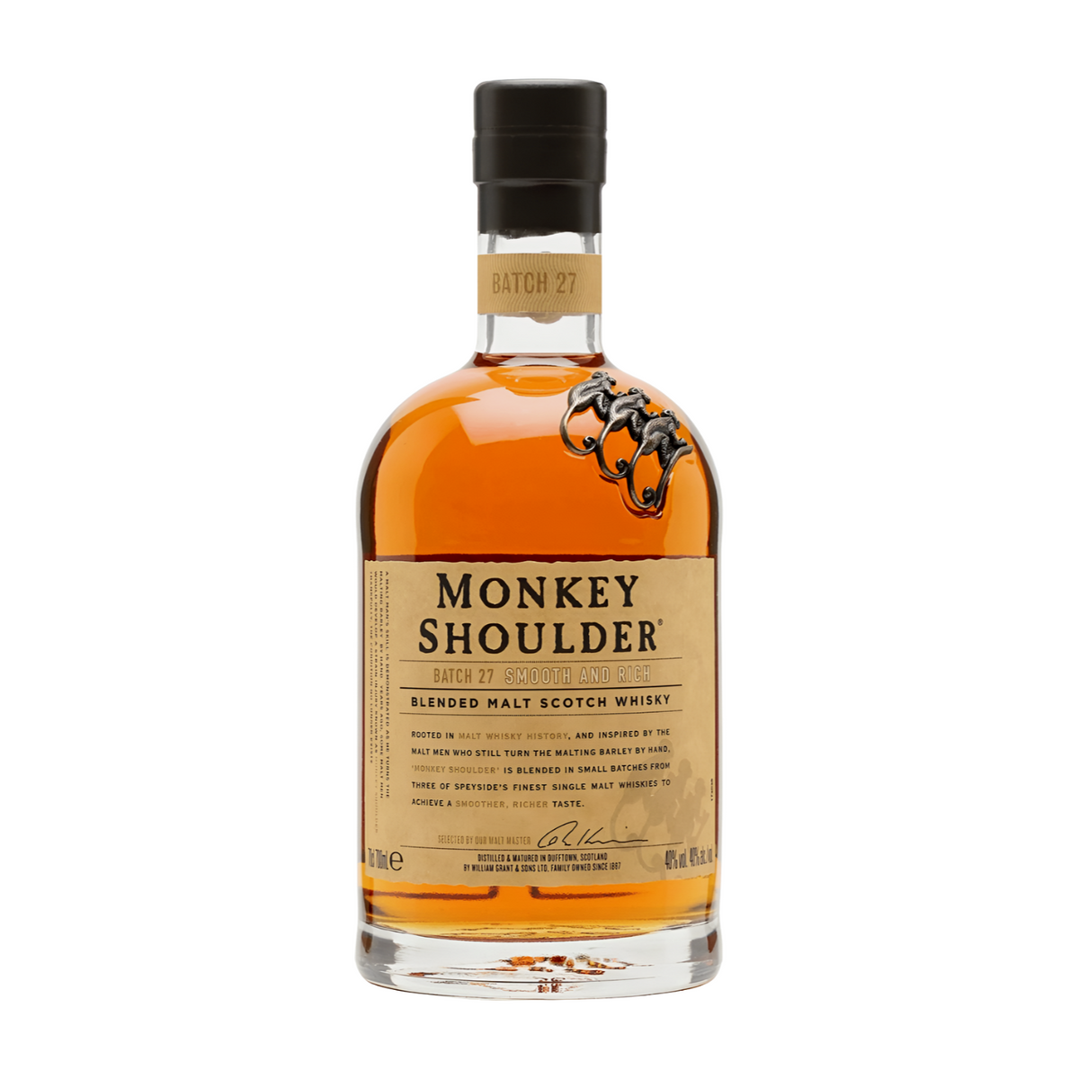 Monkey Shoulder Blended Scotch 750ml