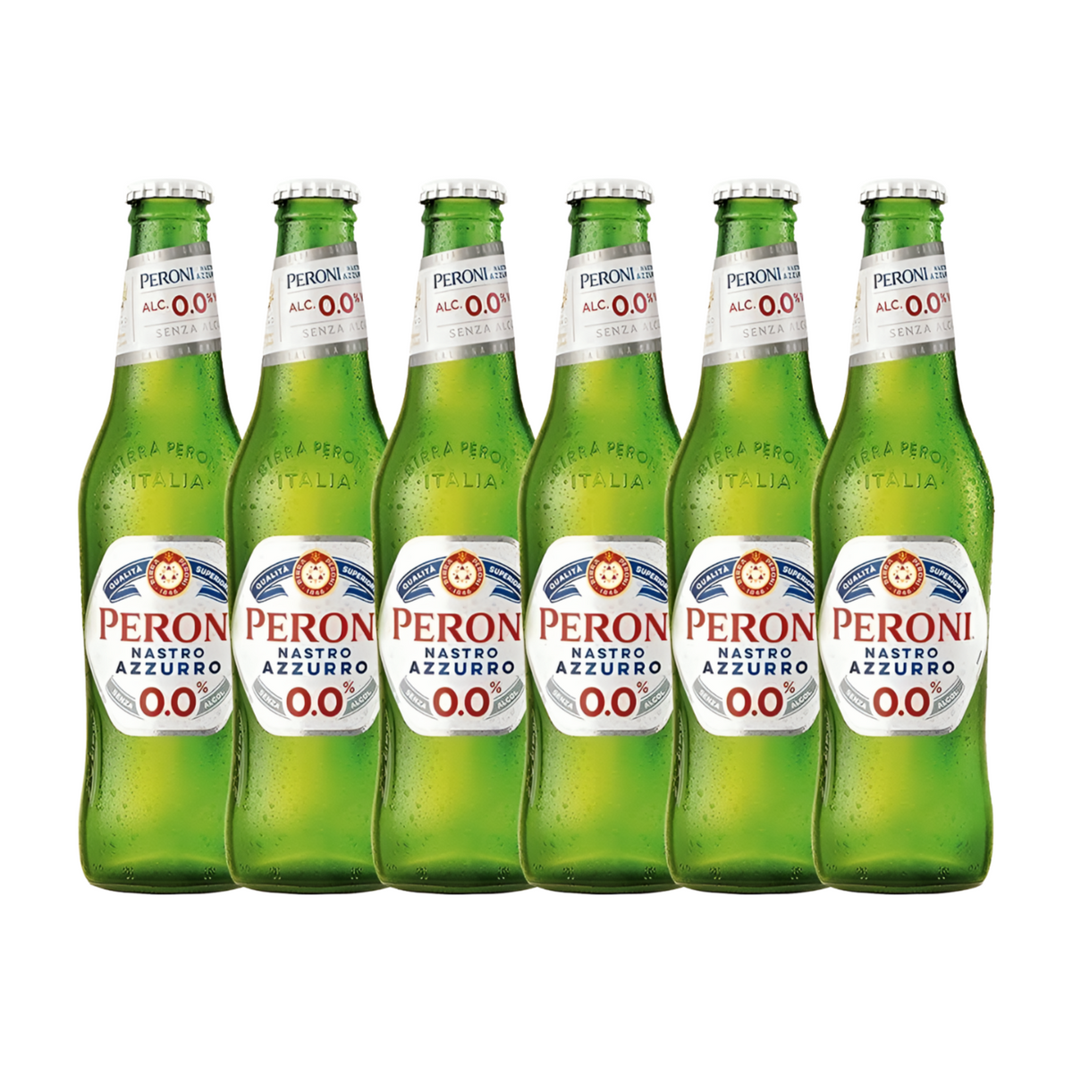Peroni 0.0 NA 6pk Bottles