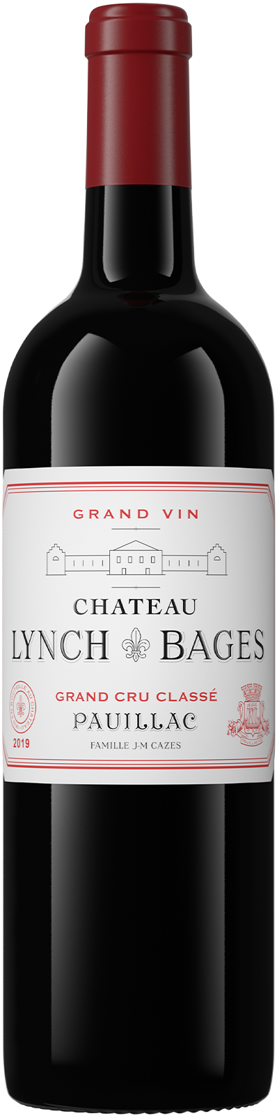 Chateau Lynch Bages Pauillac 2020 bottle