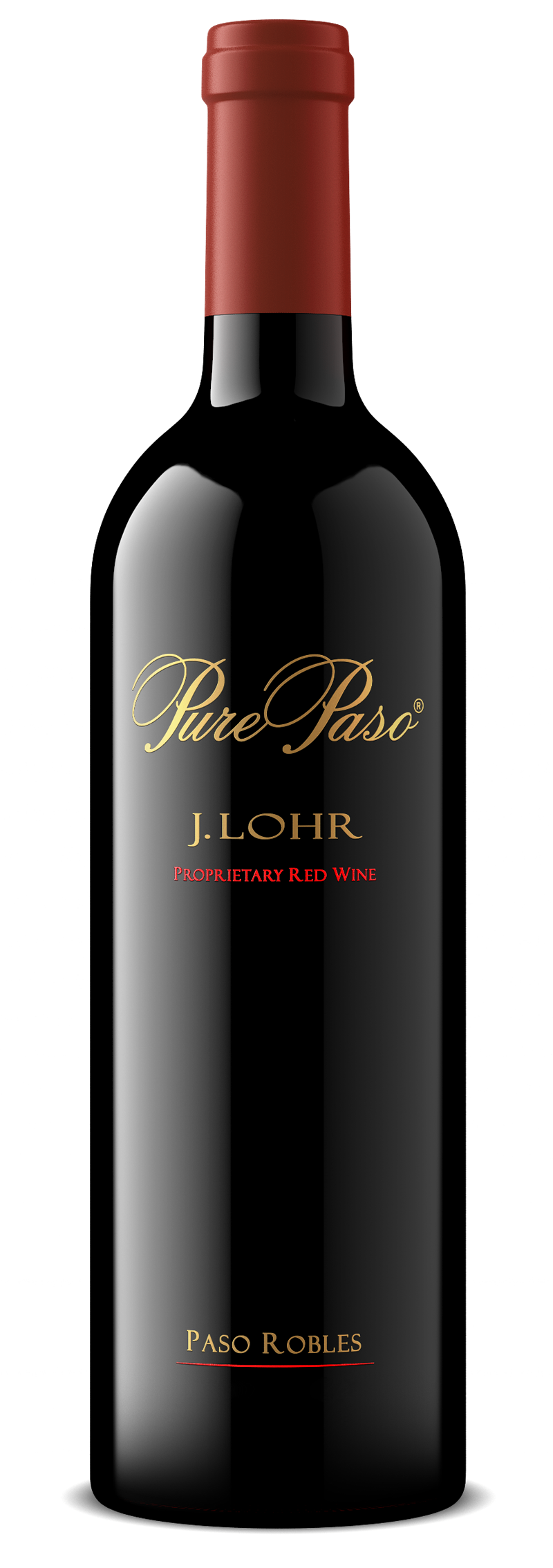 J Lohr "Pure Paso" Proprietary Red 2023 bottle