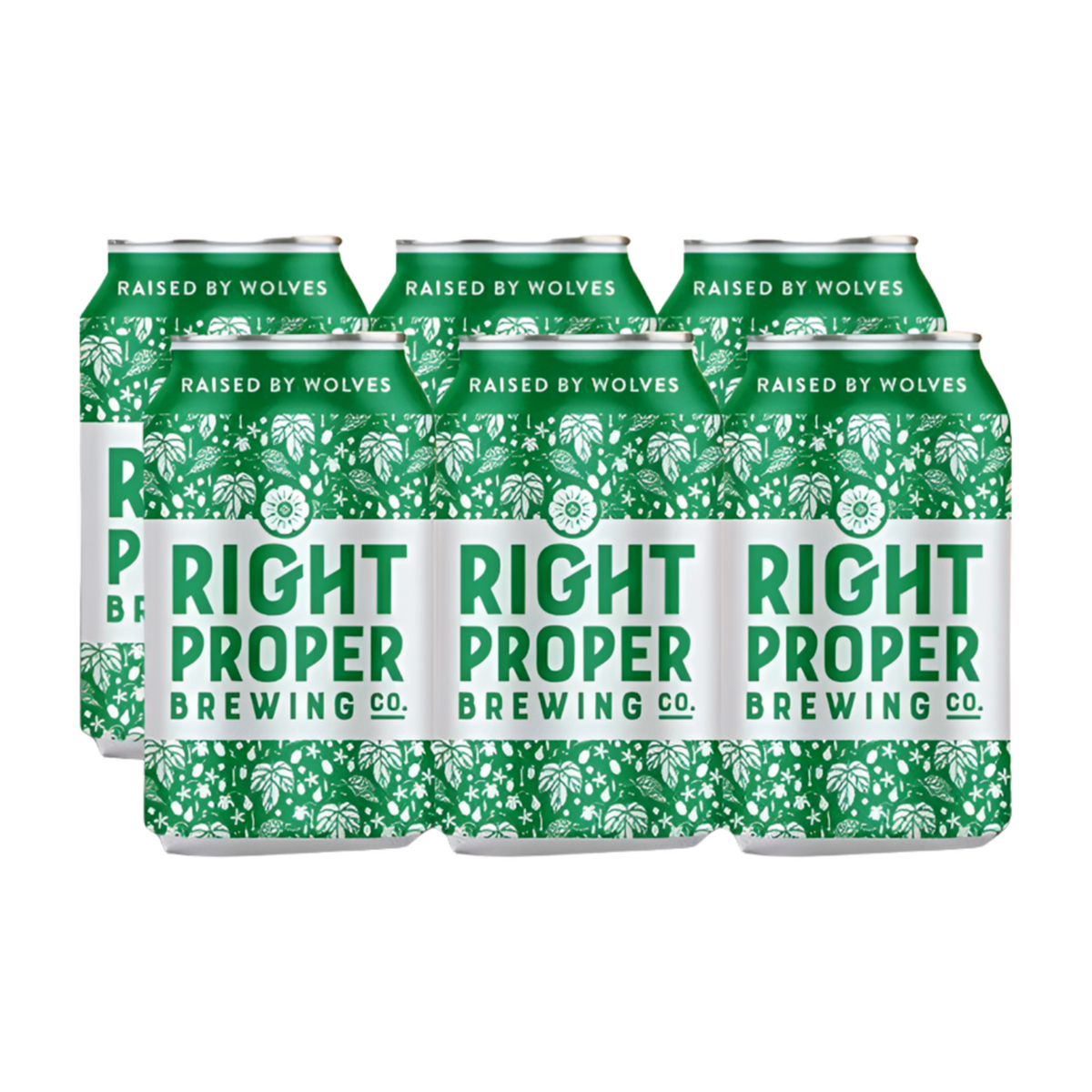 Right Proper Raised by Wolves Pale Ale 6pk Cans