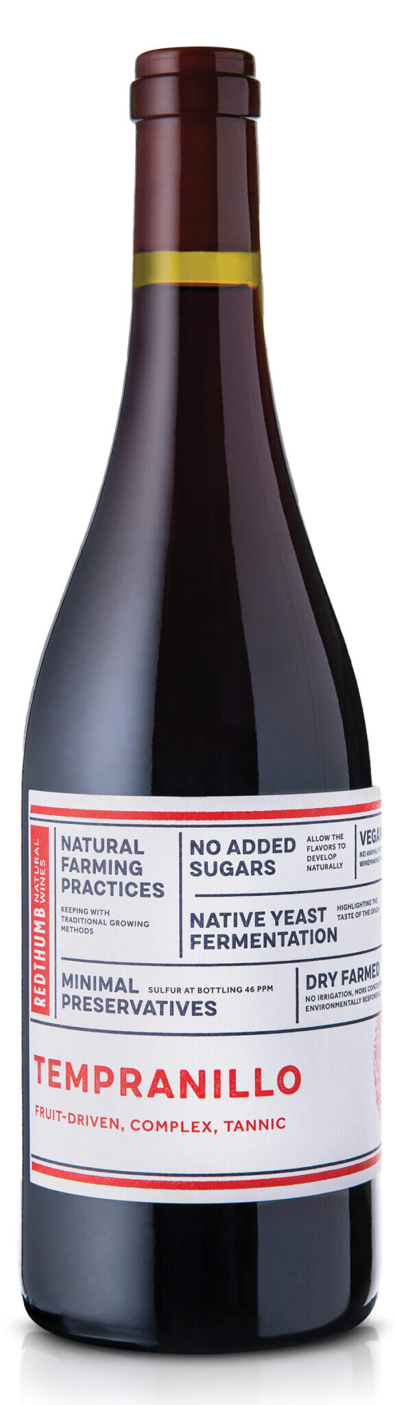 Red Thumb Tempranillo (Organic) 2023