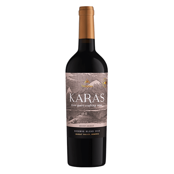 Karas Reserve Red Blend (Armenia) 2018 bottle
