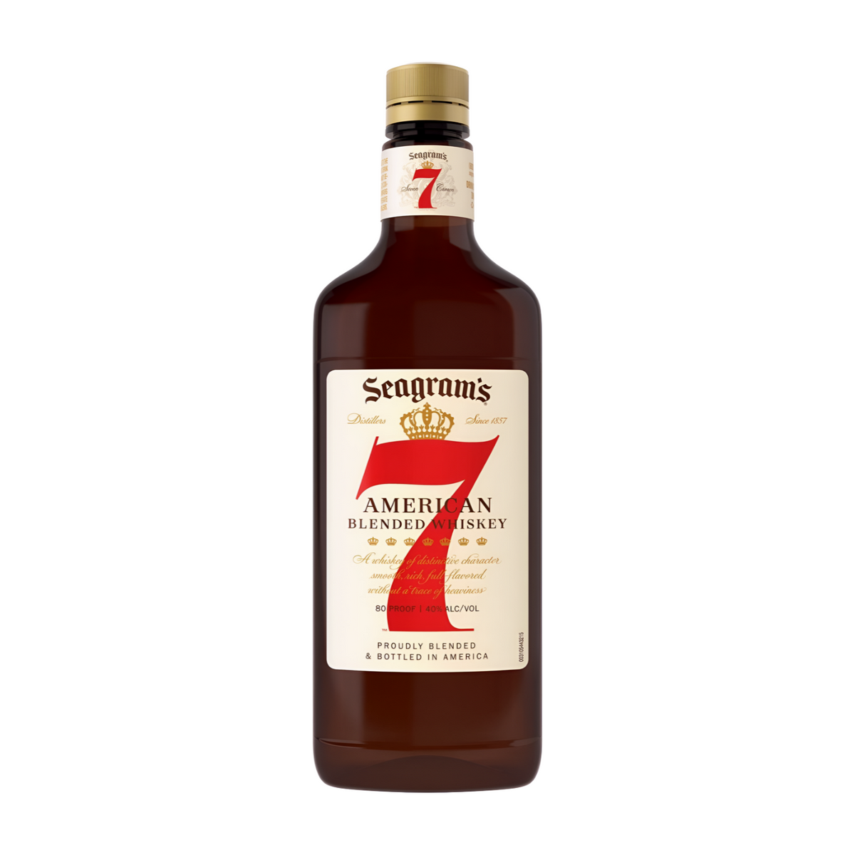 Seagrams 7 Crown Whiskey 1.75L