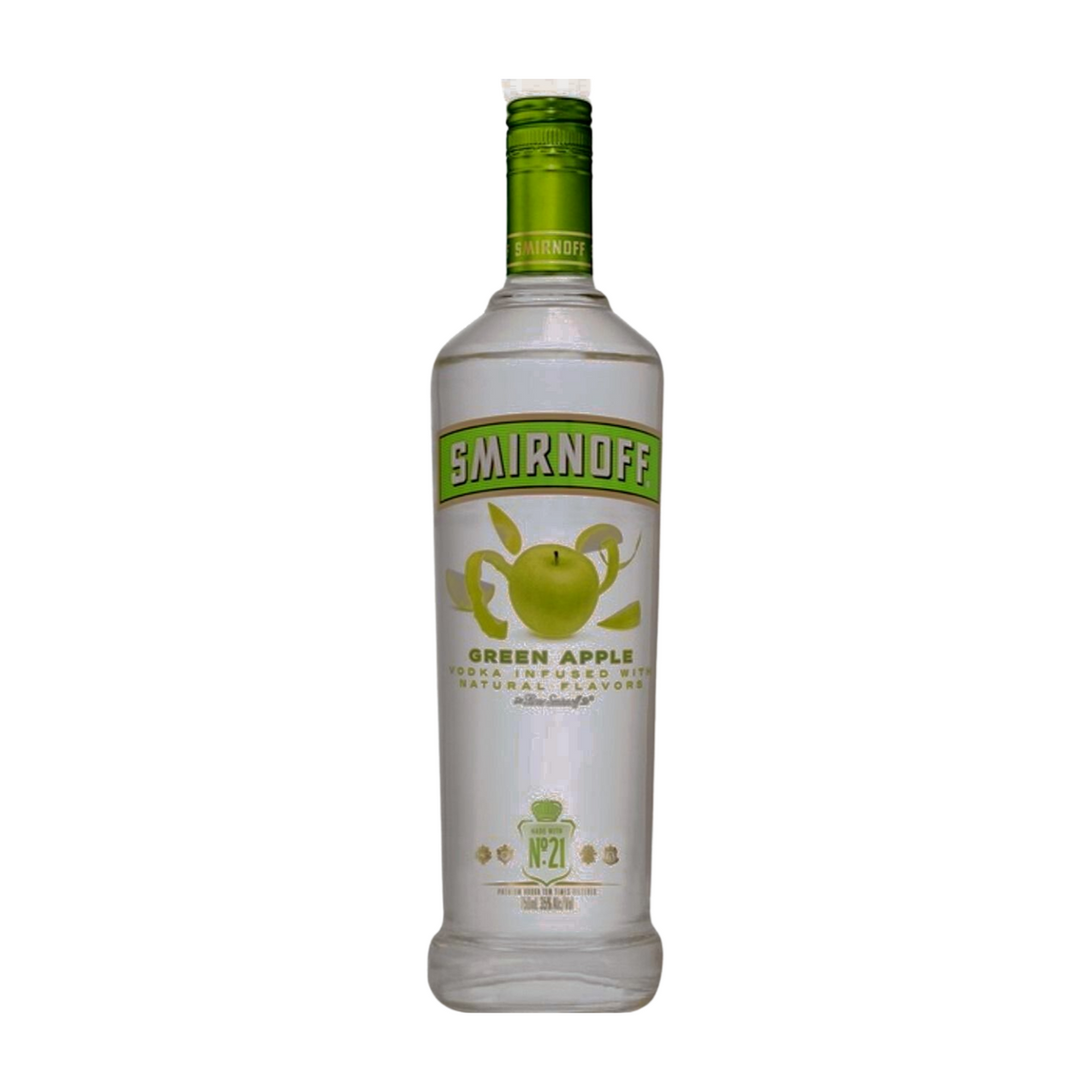 Smirnoff Green Apple Vodka 750ml