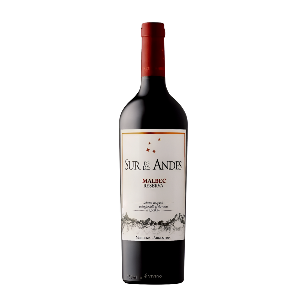 Sur de los Andes Malbec Reserva 2023