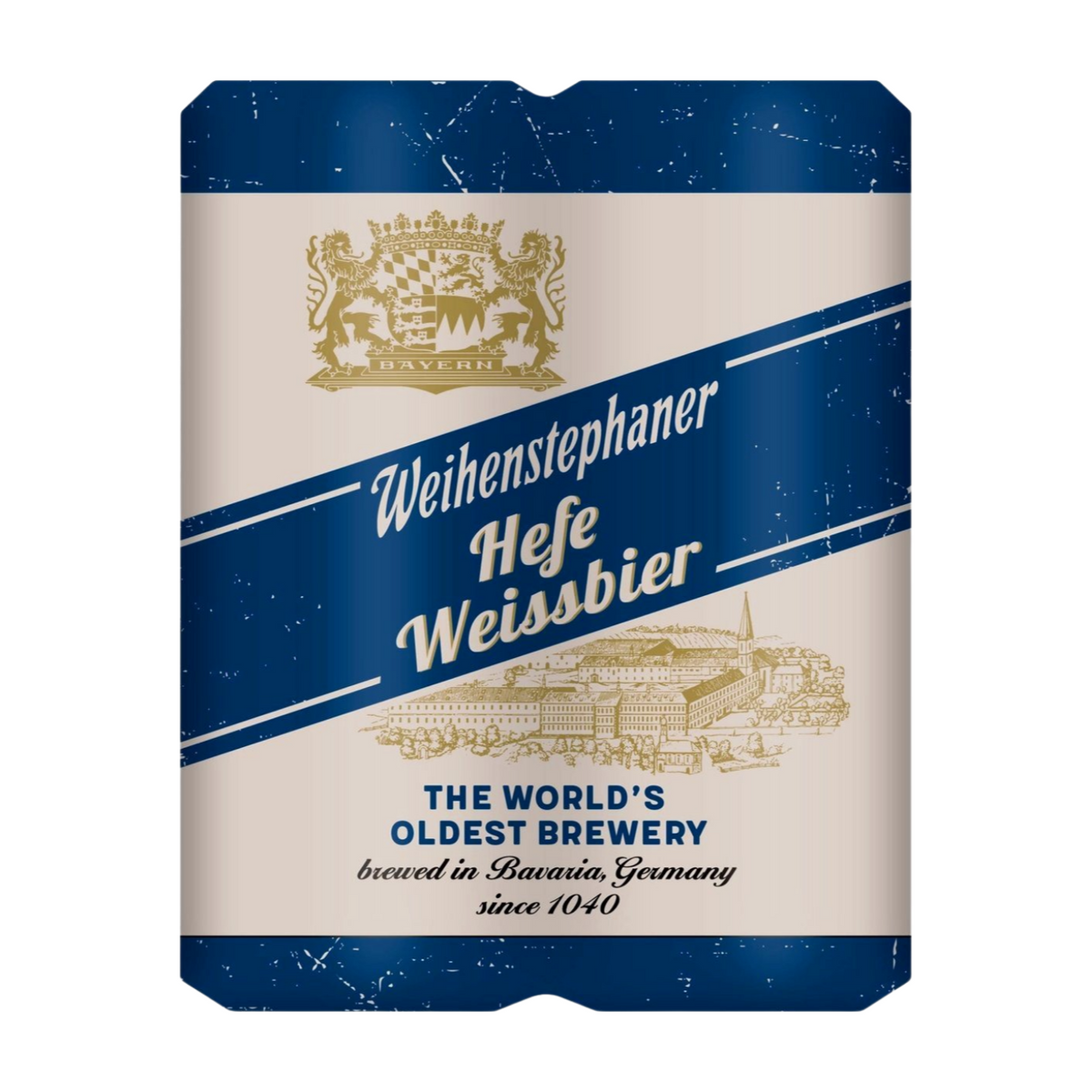 WEIHENSTEPHANER HEFEWEISSBIER 4PK CAN