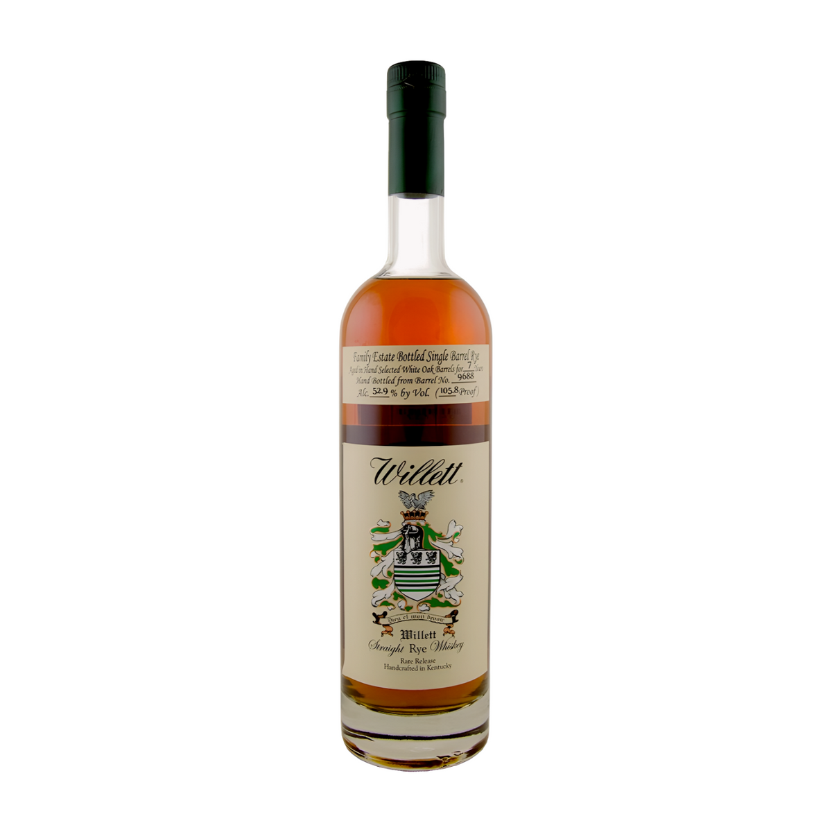 Willett 4yr Rye Cask Strength 750ml