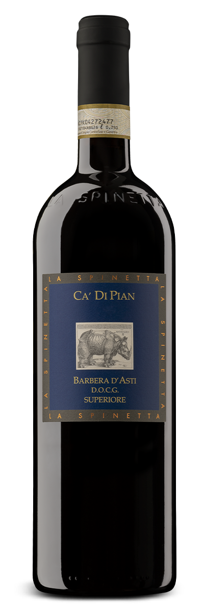 La Spinetta "Ca' di Pian" Barbera d'Asti Superiore 2023 bottle