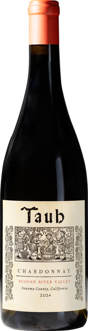 Taub Family Russian River Chardonnay 2024 bottle