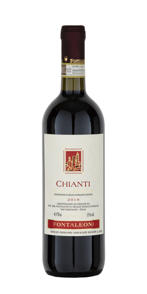 Fontaleoni Chianti Colli Senesi 2024 bottle