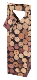 Gift Bag 1-Bottle Corks