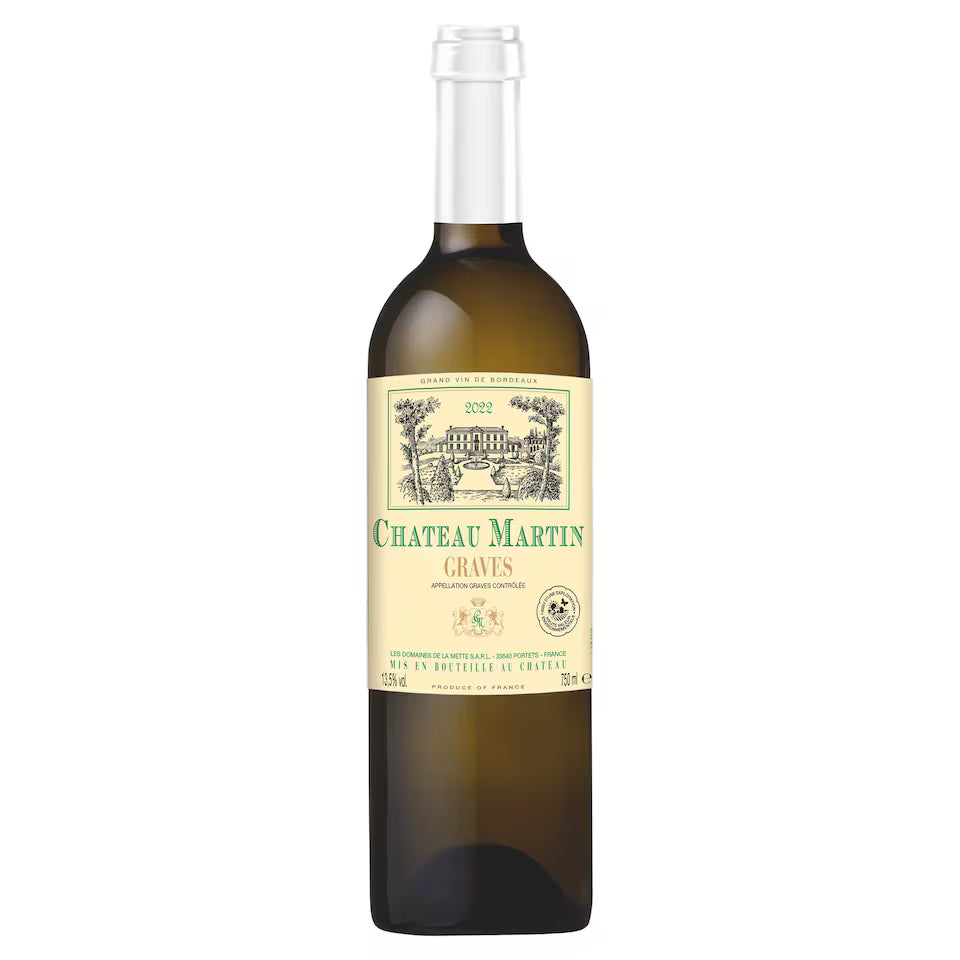 Chateau Martin Graves Blanc 2024