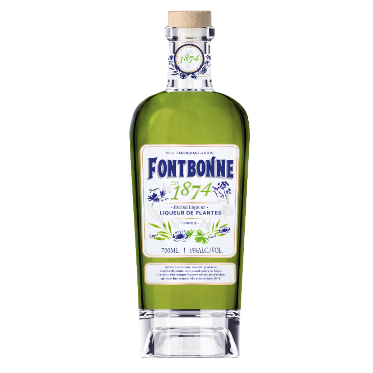 Fontbonne Liqueur de Plantes 700ml
