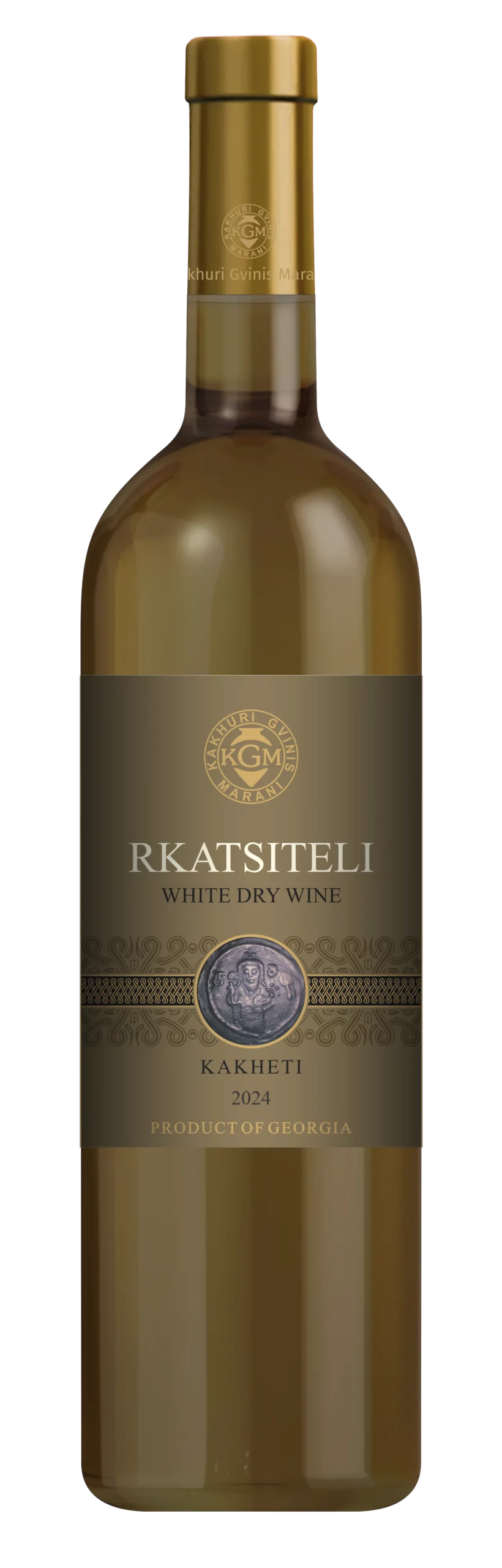 KGM Rkatsiteli Dry White Wine 2025