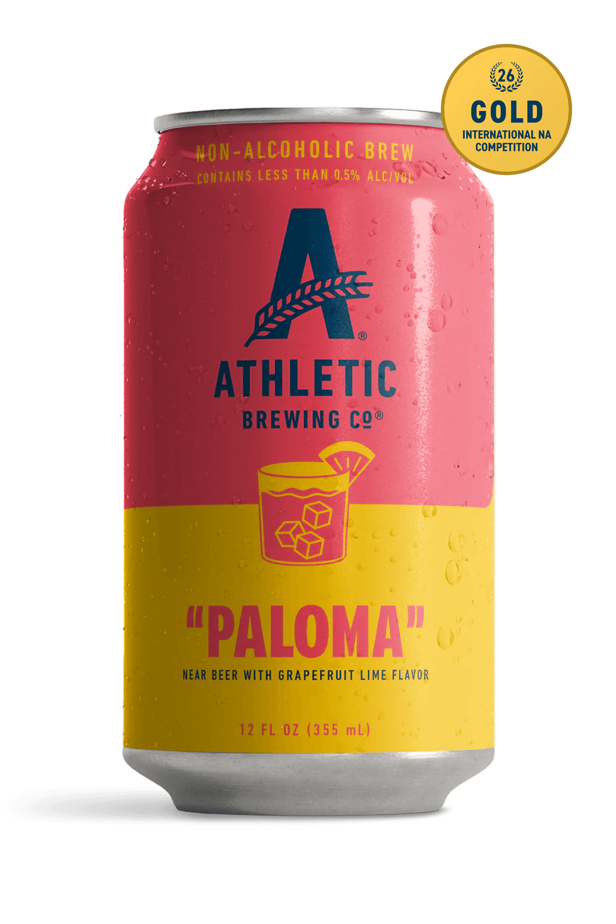 Athletic "Paloma" Non-Alcoholic 4pk bottle